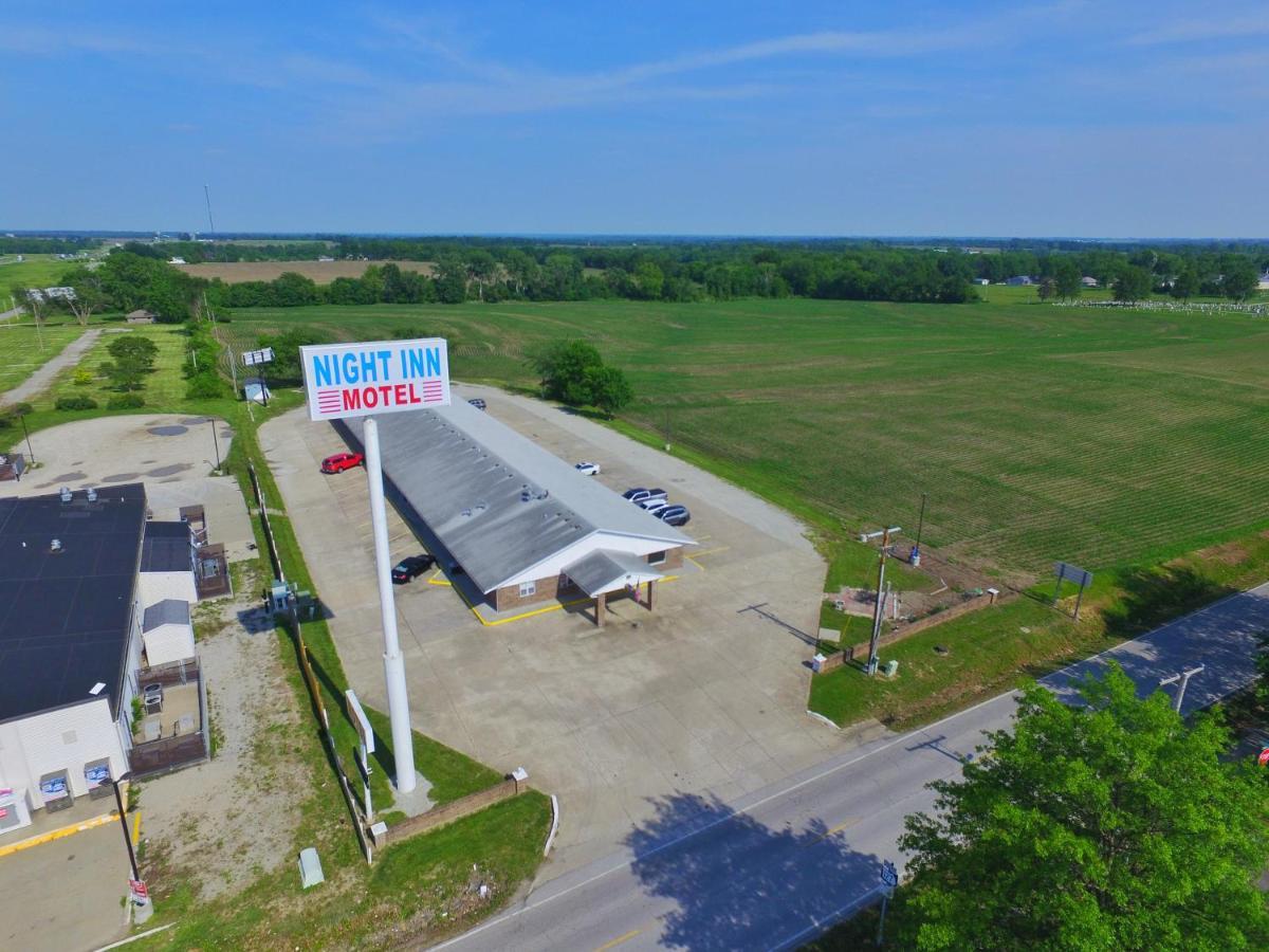 Night Inn Sweet Springs Exterior photo